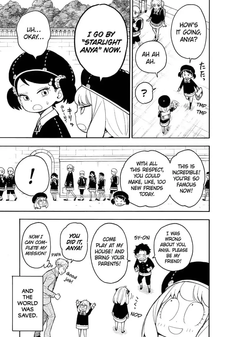 SPY x FAMILY Chapter 17 page 5