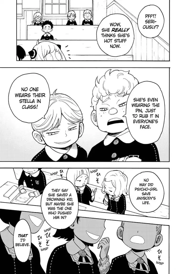 SPY x FAMILY Chapter 17 page 7