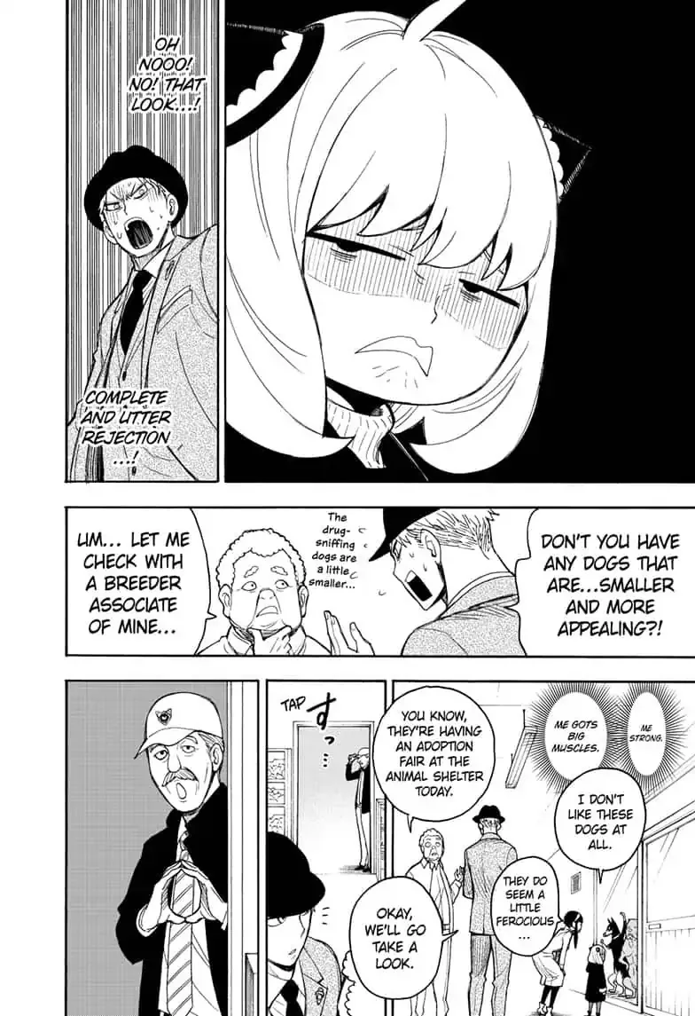 SPY x FAMILY Chapter 18 page 6