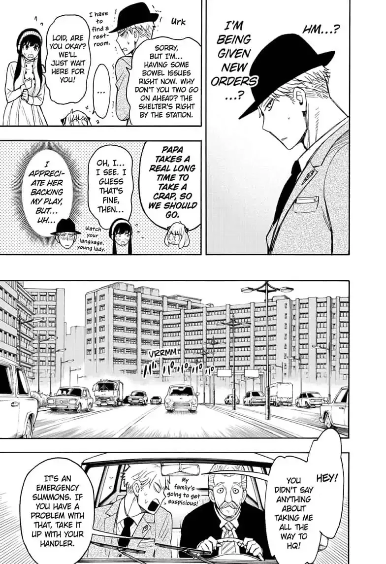 SPY x FAMILY Chapter 18 page 7