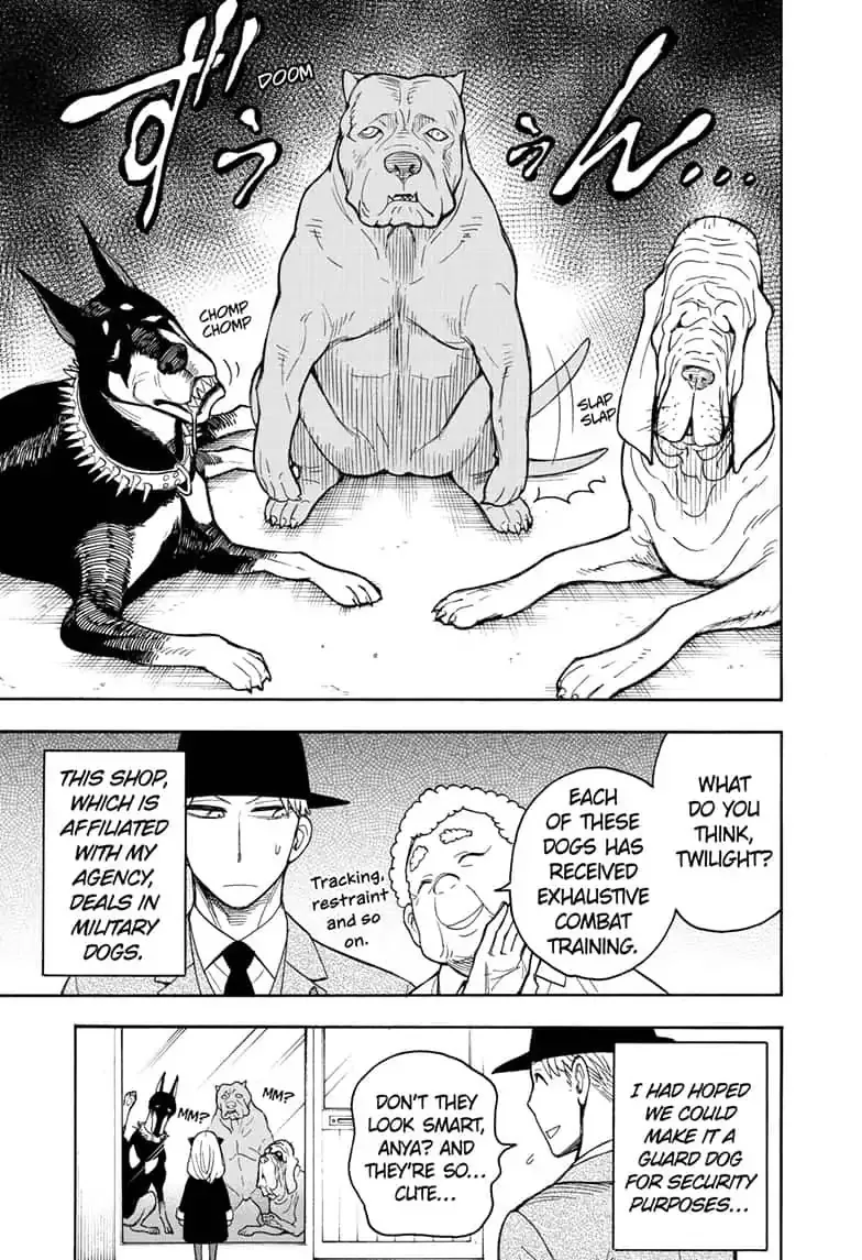 SPY x FAMILY Chapter 18 page 5