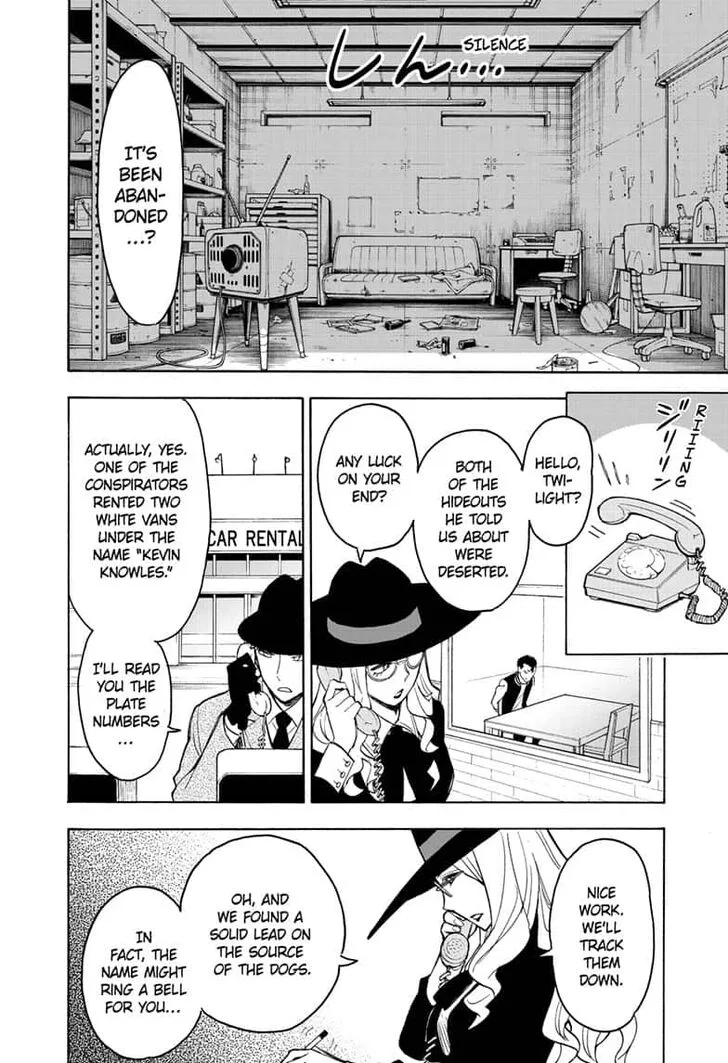 SPY x FAMILY Chapter 19 page 6