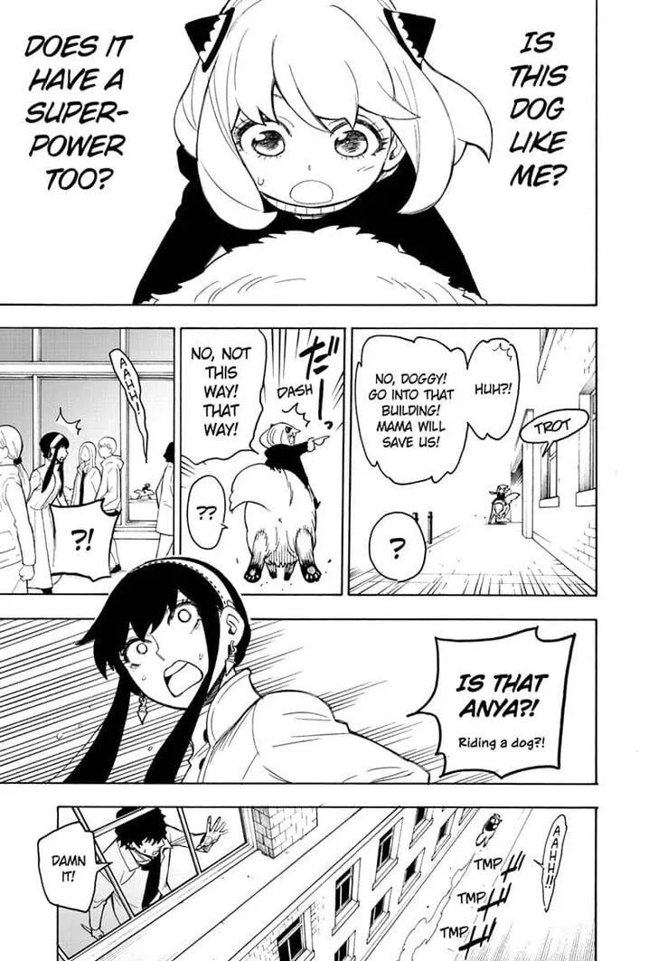 SPY x FAMILY Chapter 19 page 13