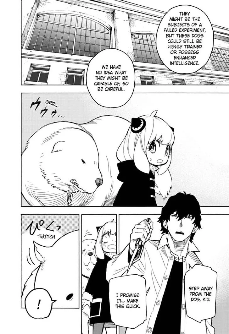 SPY x FAMILY Chapter 19 page 8