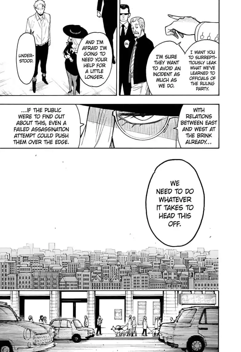 SPY x FAMILY Chapter 18 page 15