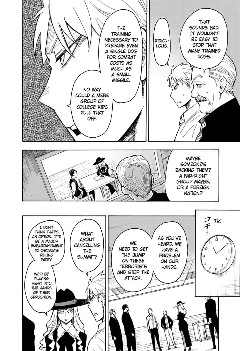 SPY x FAMILY Chapter 18 page 14