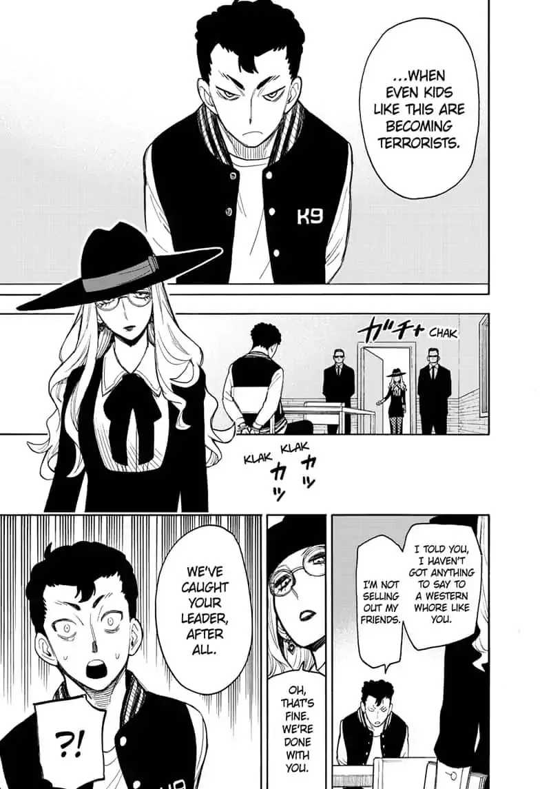 SPY x FAMILY Chapter 18 page 9