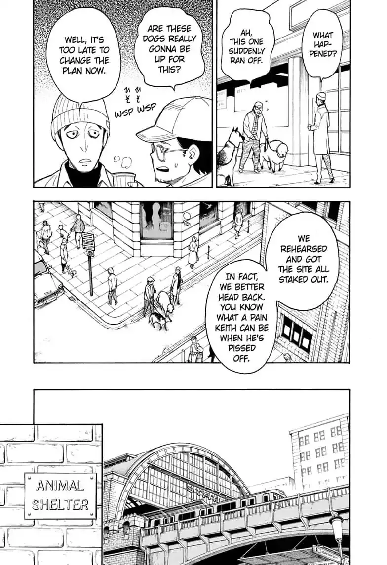 SPY x FAMILY Chapter 18 page 19