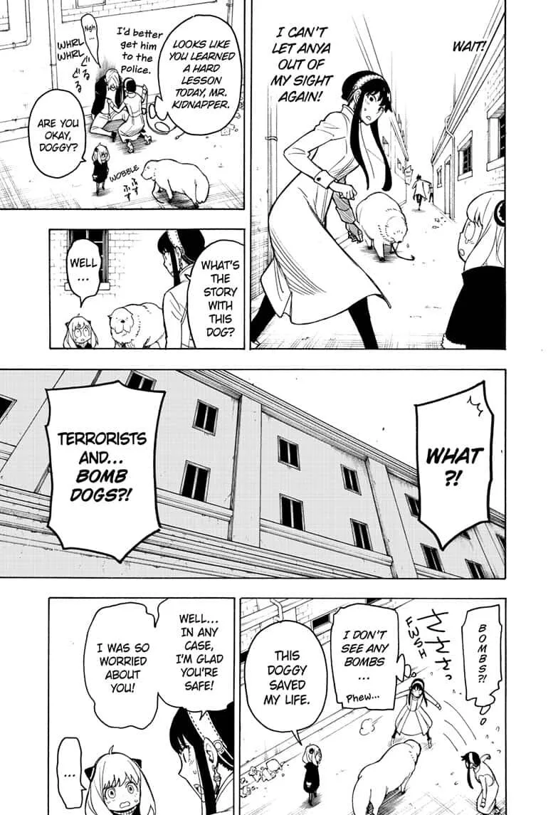 SPY x FAMILY Chapter 20 page 3