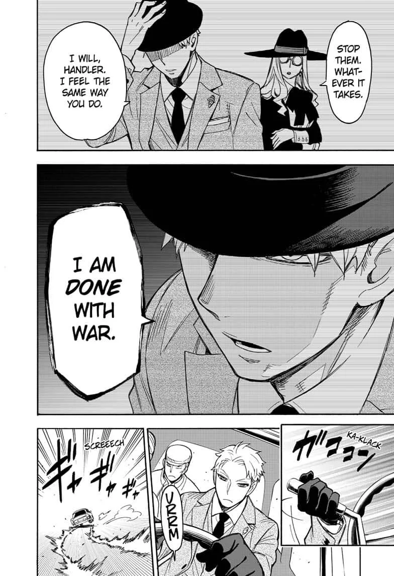 SPY x FAMILY Chapter 20 page 20