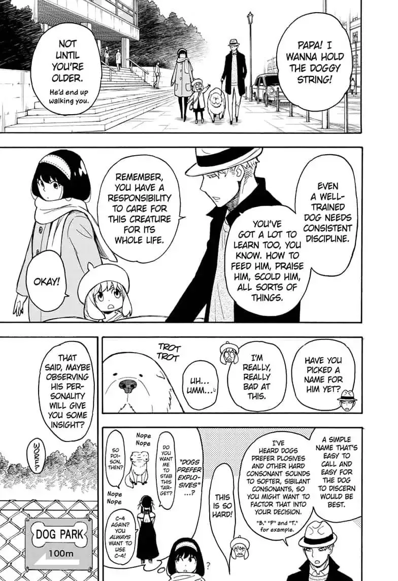 SPY x FAMILY Chapter 23 page 11