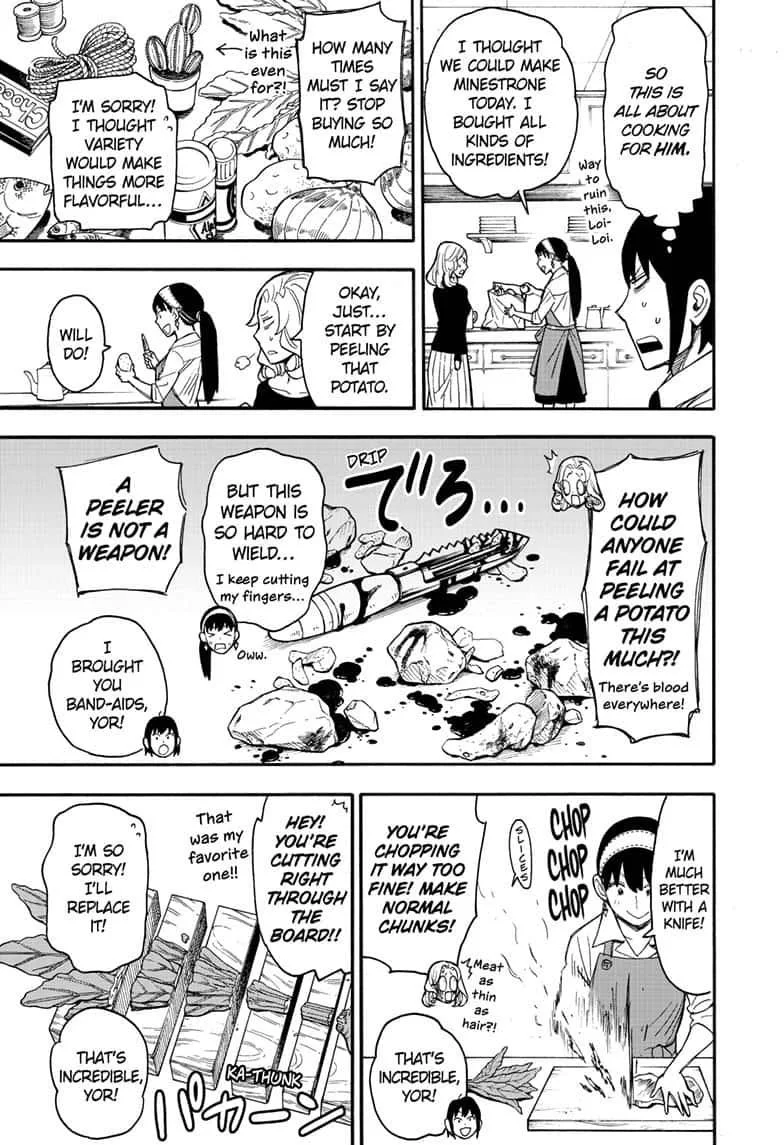 SPY x FAMILY Chapter 24 page 11