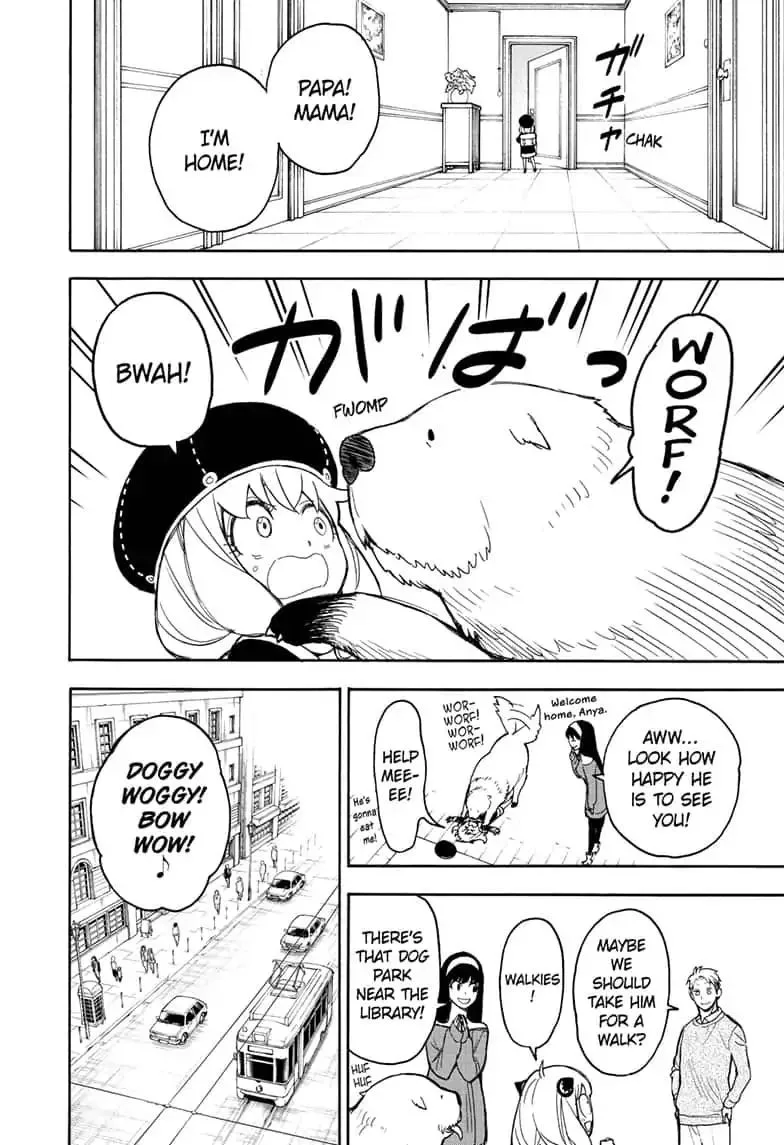 SPY x FAMILY Chapter 23 page 10