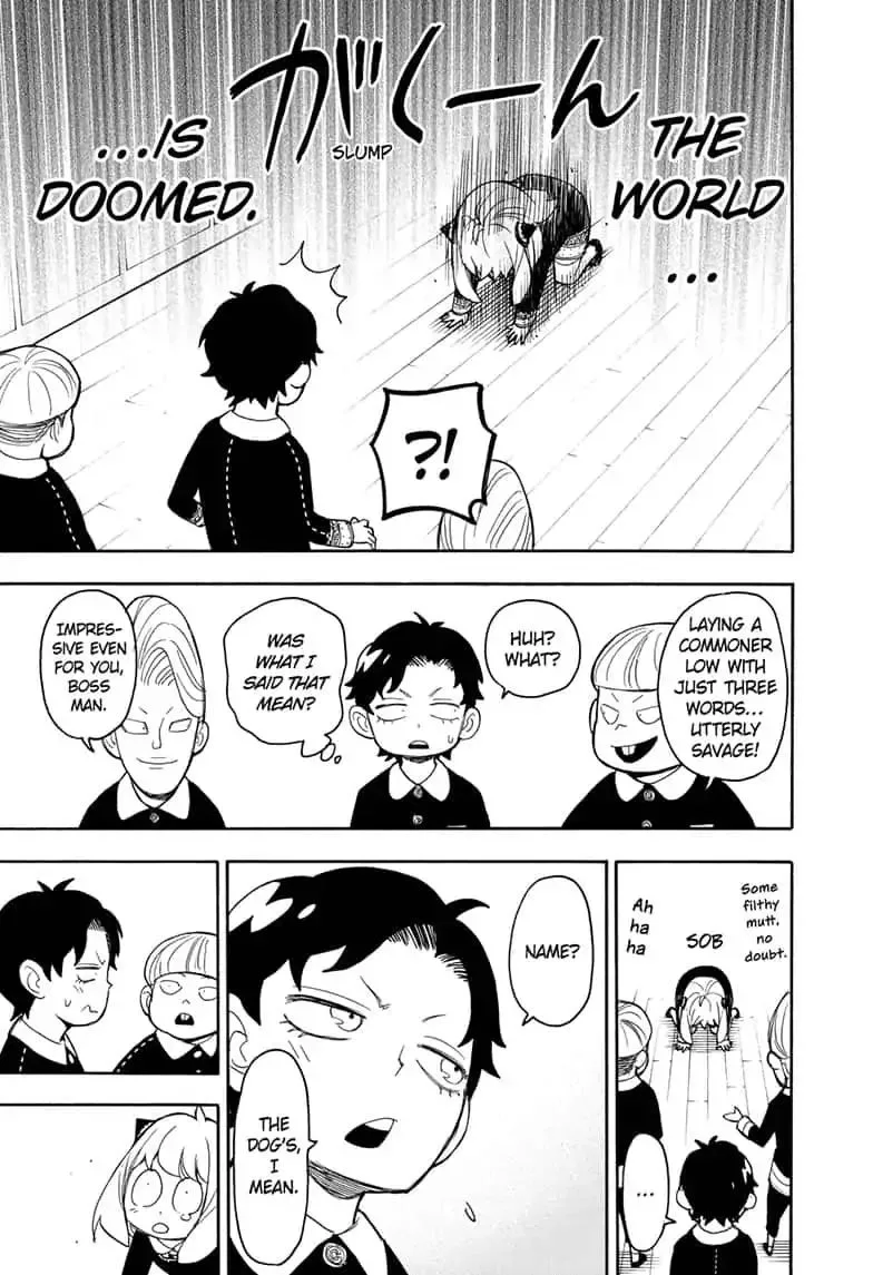 SPY x FAMILY Chapter 23 page 7
