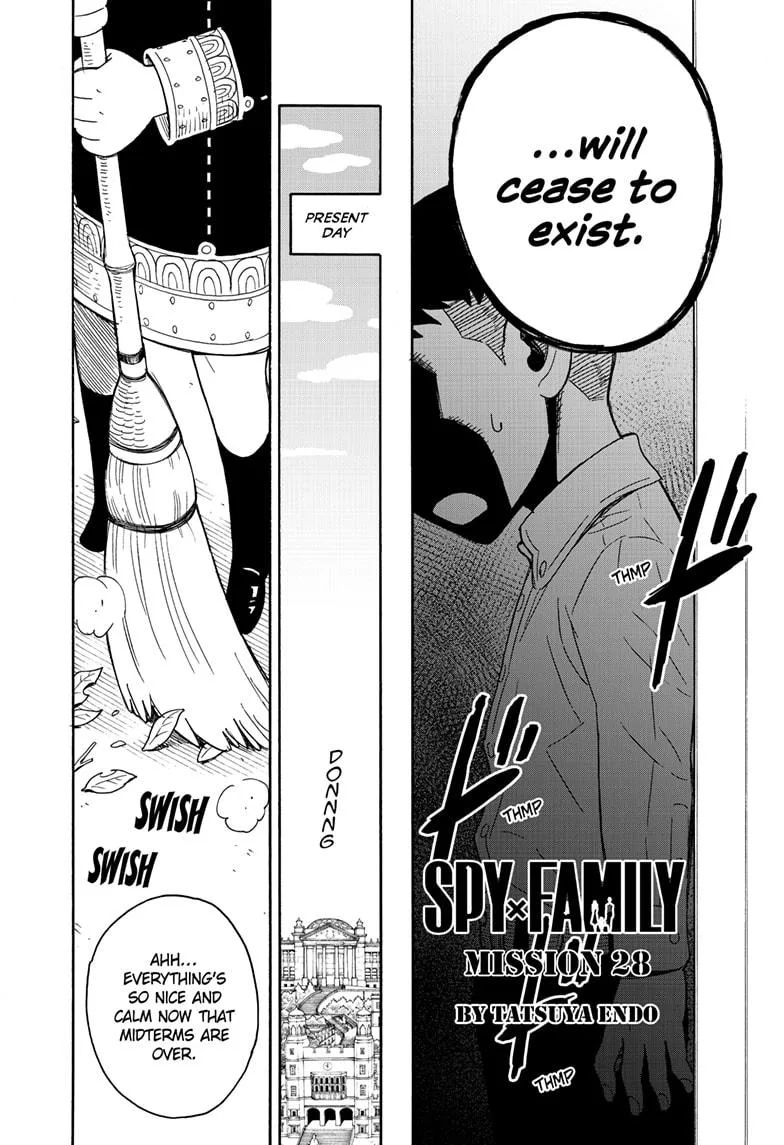 SPY x FAMILY Chapter 28 page 2