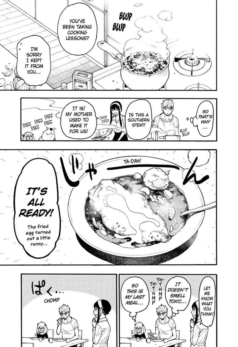 SPY x FAMILY Chapter 24 page 21