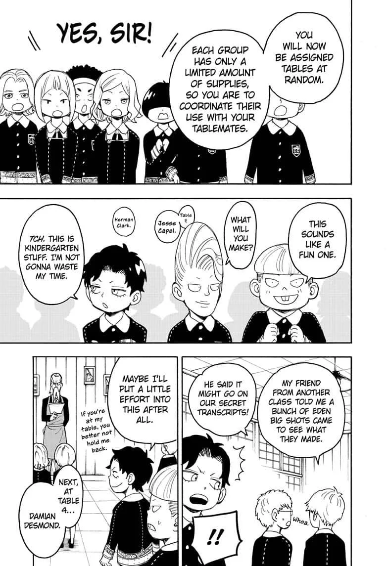 SPY x FAMILY Chapter 25 page 7