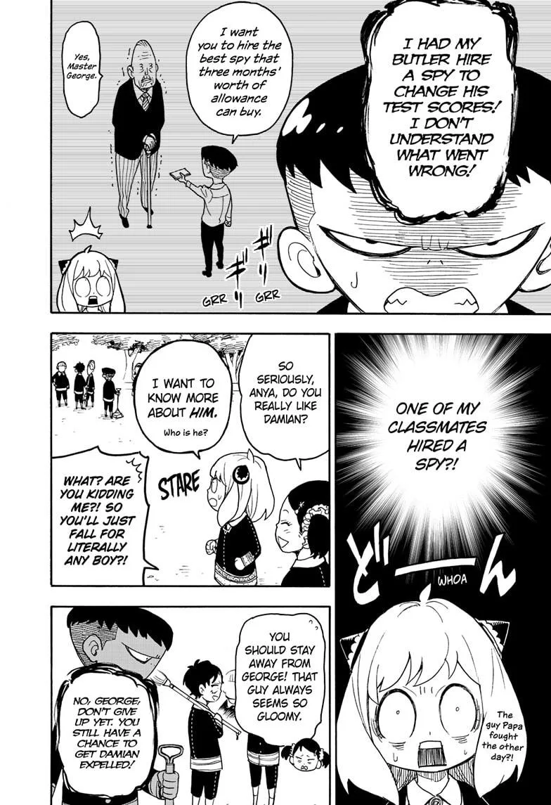SPY x FAMILY Chapter 28 page 6