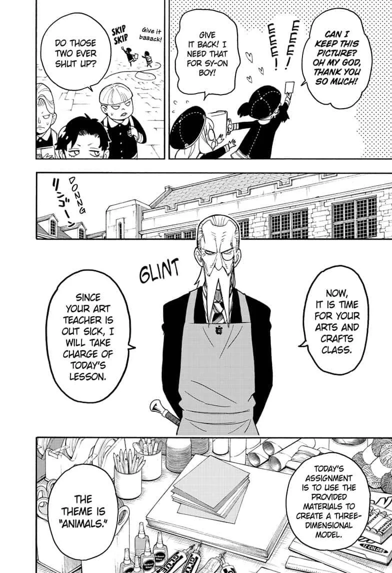 SPY x FAMILY Chapter 25 page 6