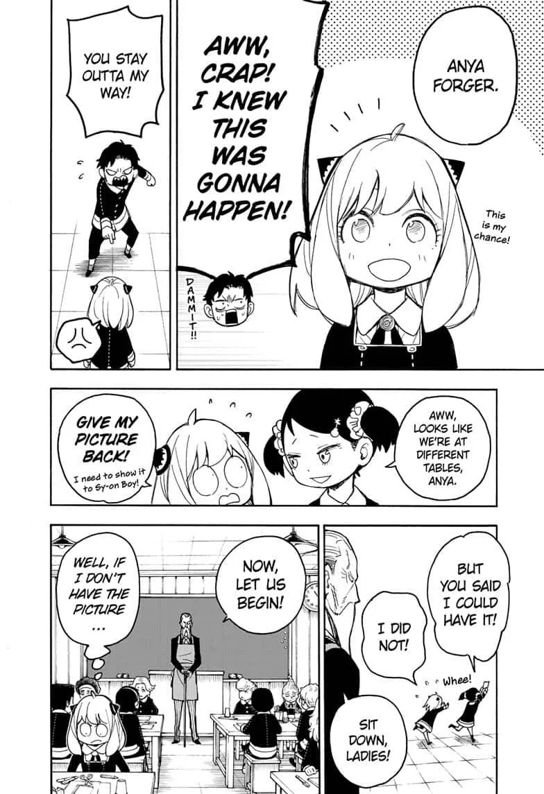 SPY x FAMILY Chapter 25 page 8