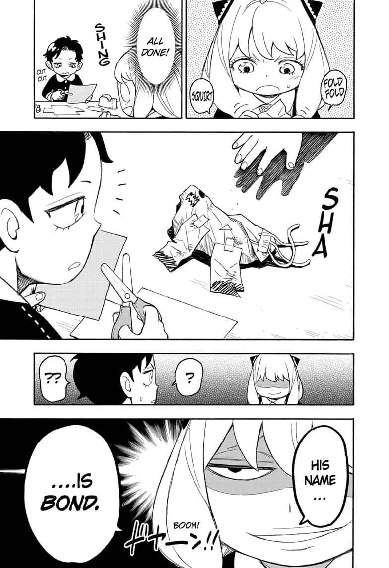 SPY x FAMILY Chapter 25 page 11