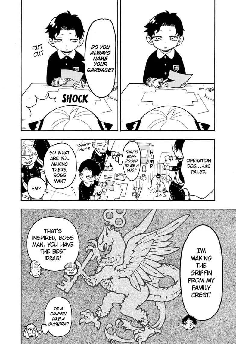 SPY x FAMILY Chapter 25 page 12