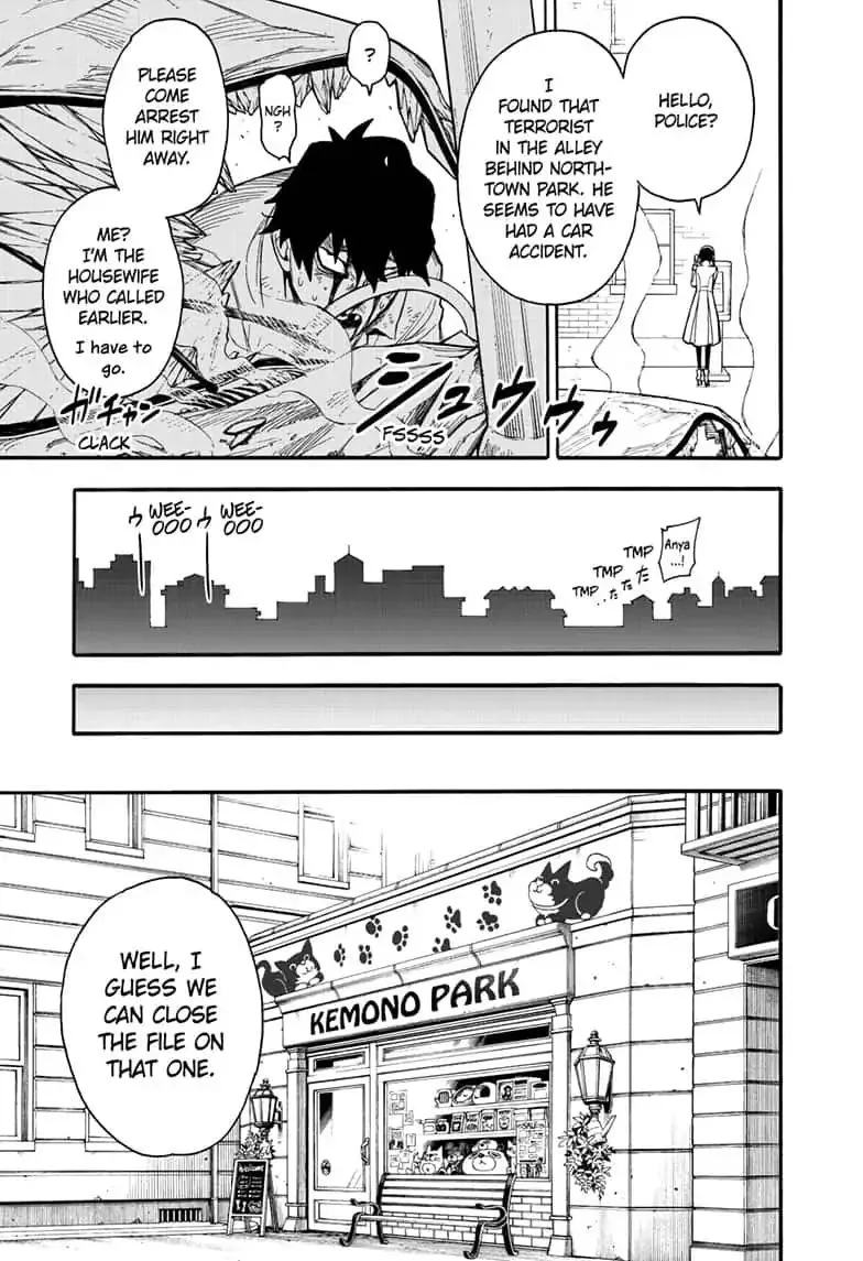 SPY x FAMILY Chapter 22 page 9