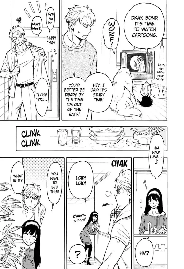 SPY x FAMILY Chapter 23 page 21