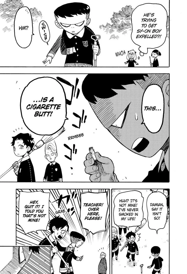 SPY x FAMILY Chapter 28 page 7