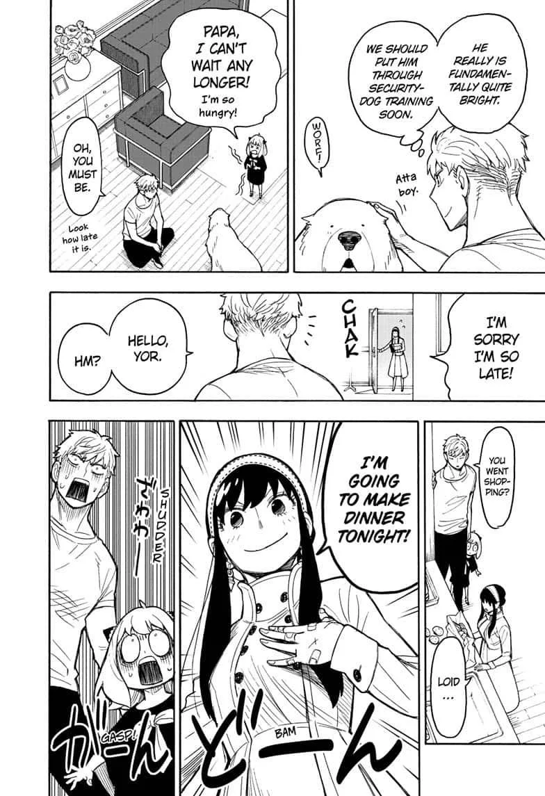 SPY x FAMILY Chapter 24 page 20