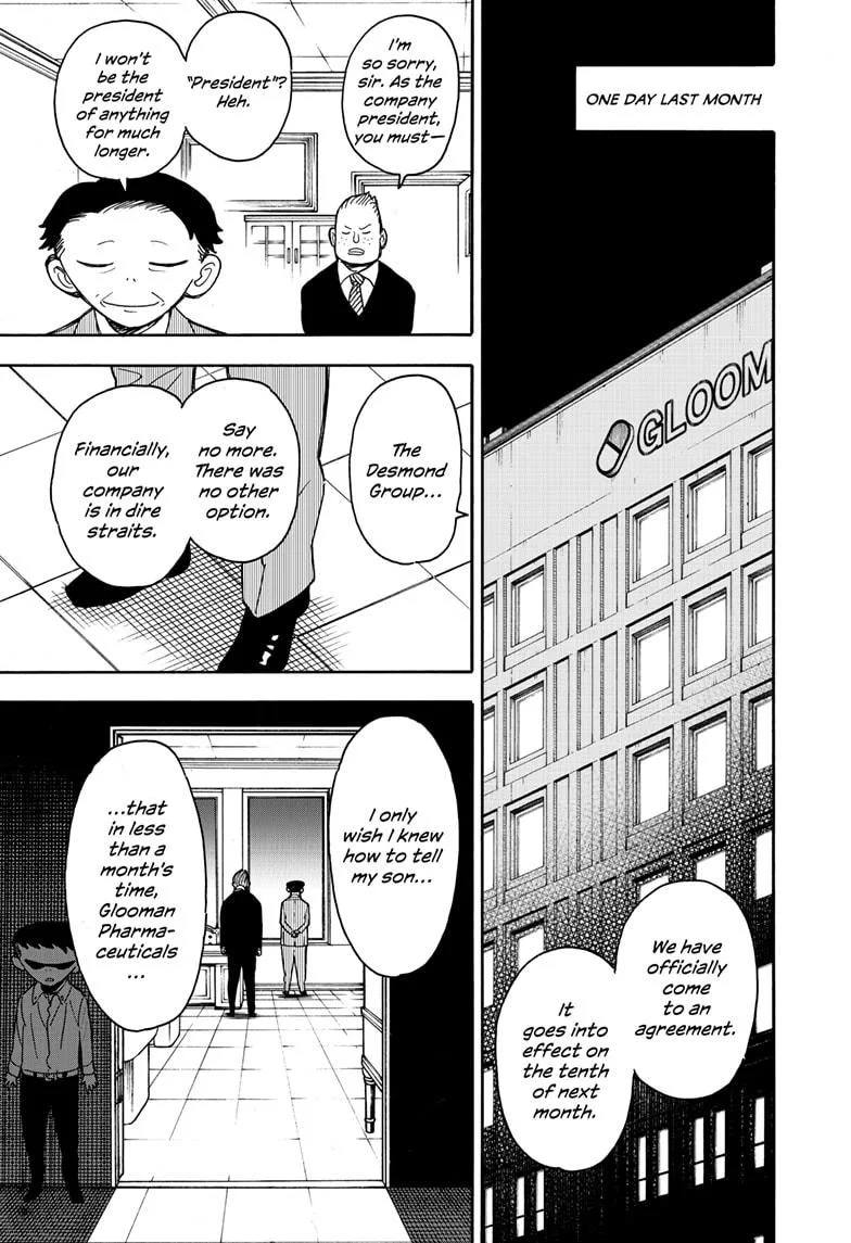 SPY x FAMILY Chapter 28 page 1