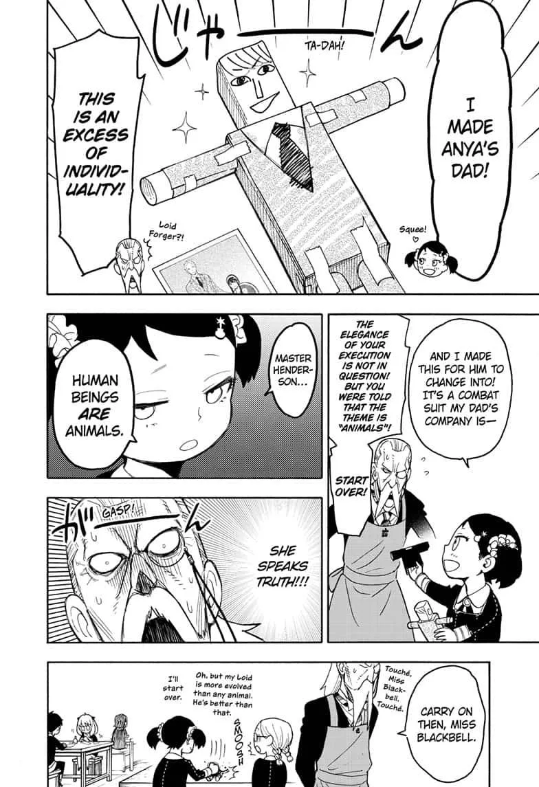 SPY x FAMILY Chapter 25 page 10
