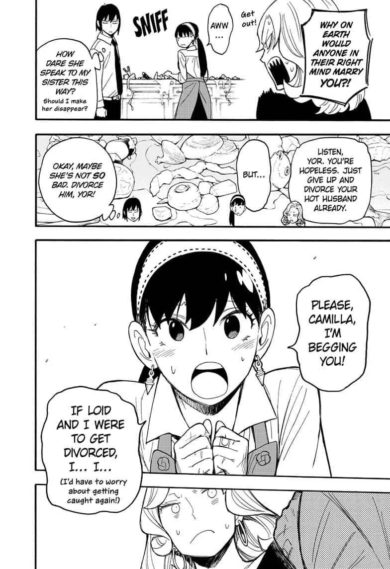 SPY x FAMILY Chapter 24 page 12
