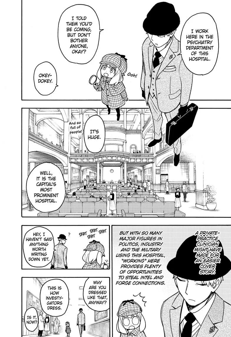 SPY x FAMILY Chapter 29 page 6