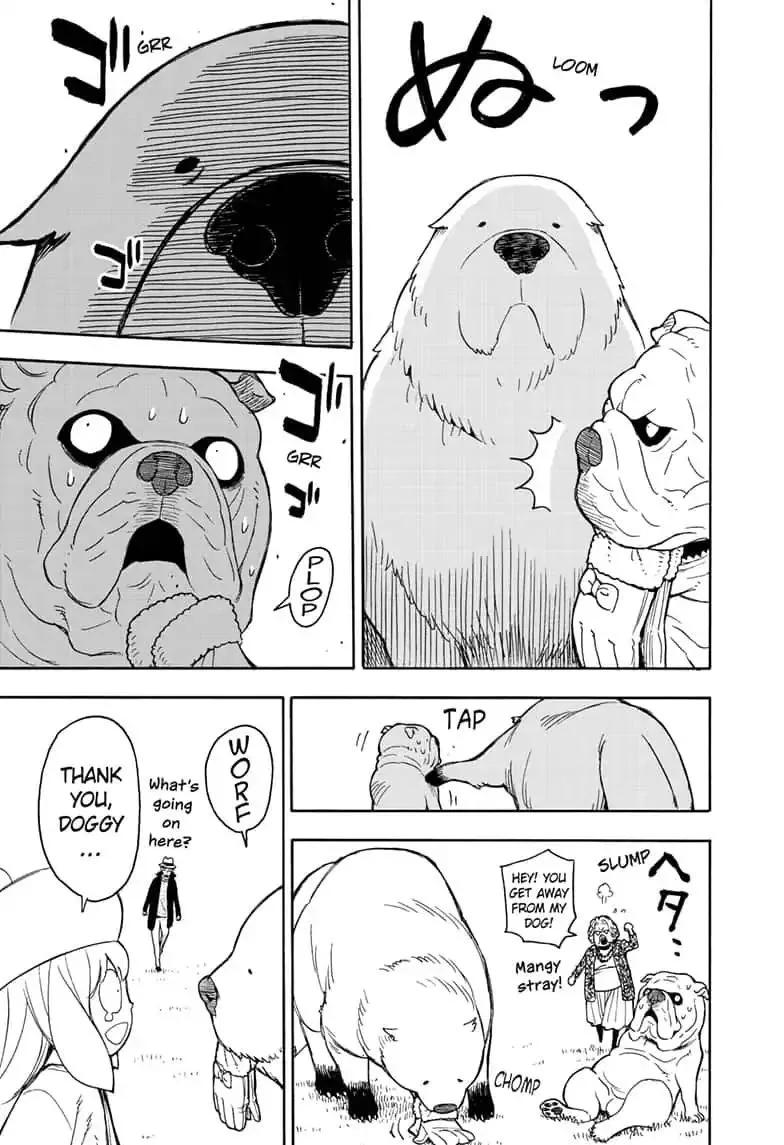 SPY x FAMILY Chapter 23 page 17