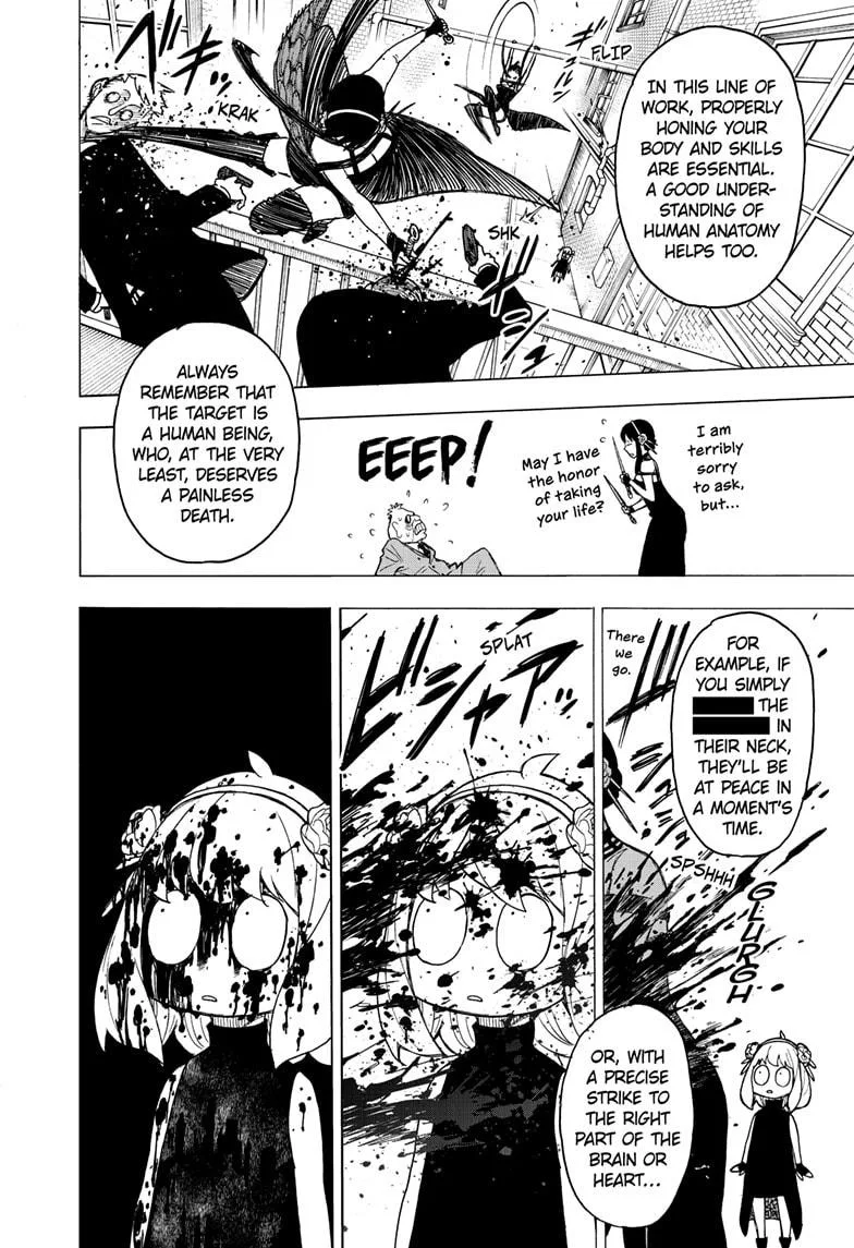 SPY x FAMILY Chapter 29 page 4