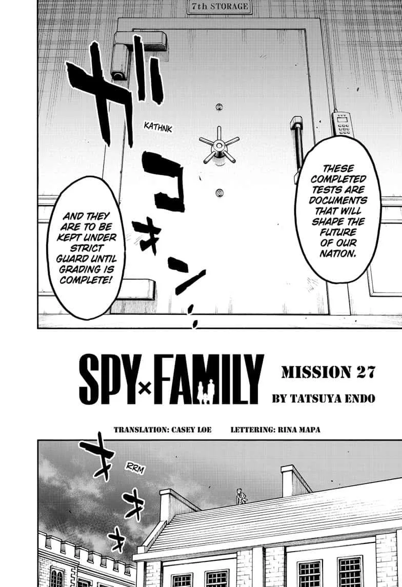 SPY x FAMILY Chapter 27 page 2