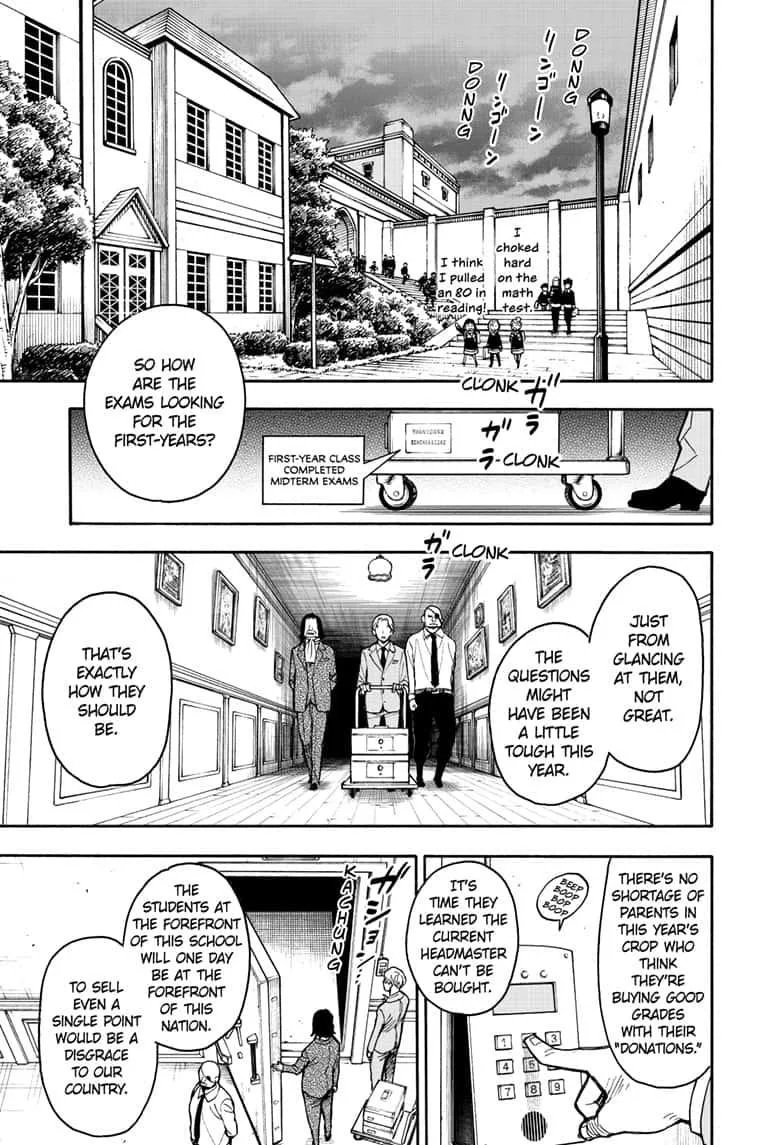 SPY x FAMILY Chapter 27 page 1