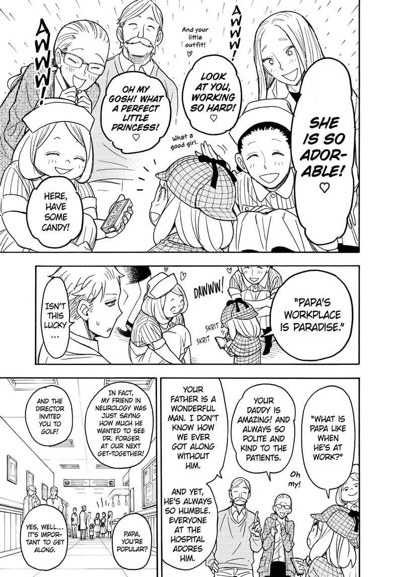 SPY x FAMILY Chapter 29 page 9