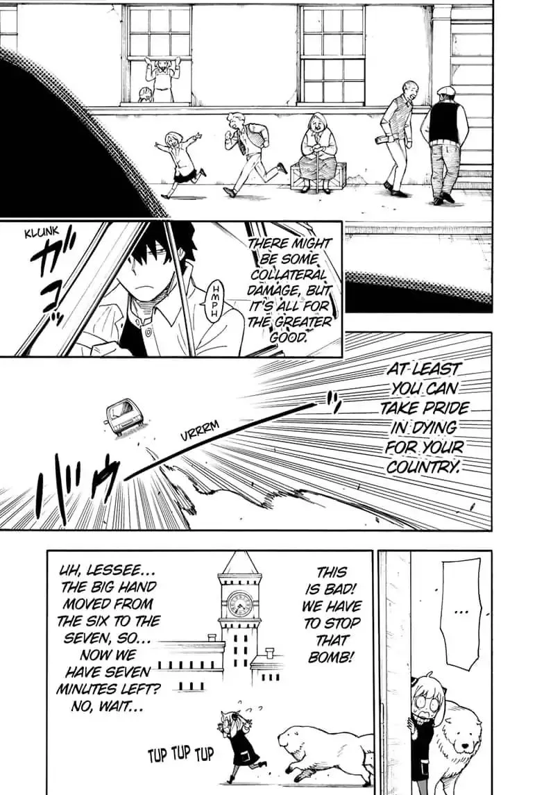 SPY x FAMILY Chapter 21 page 7
