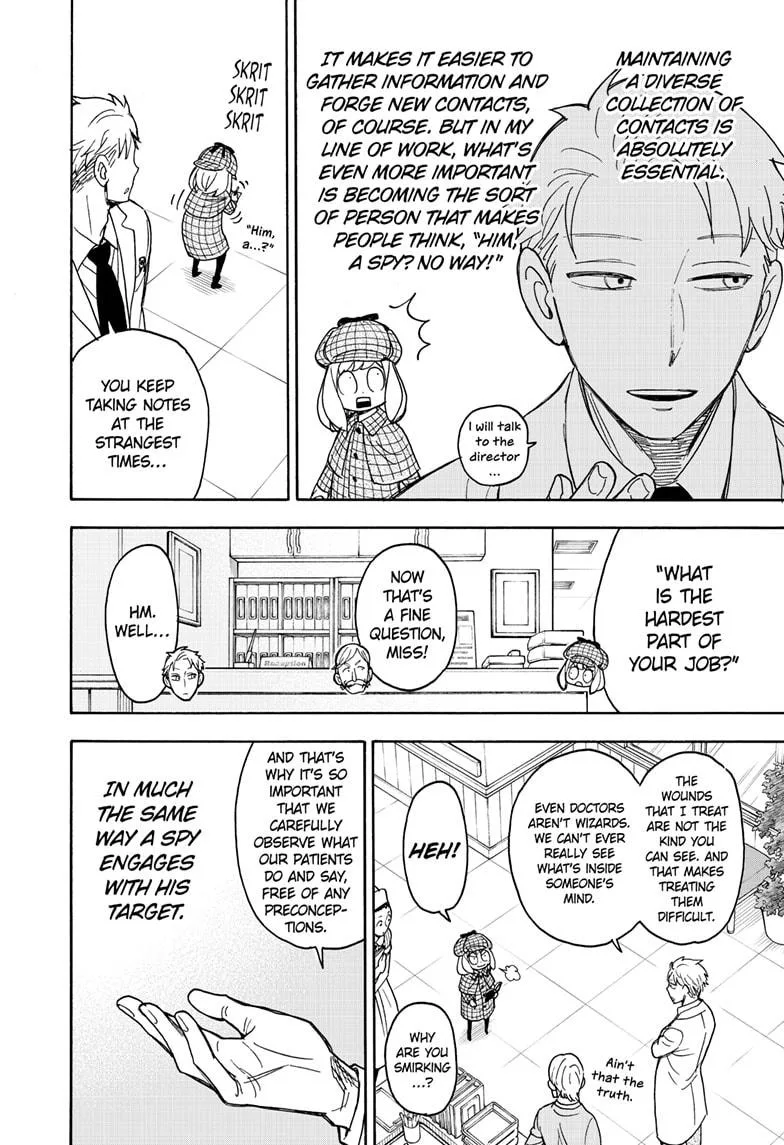 SPY x FAMILY Chapter 29 page 10