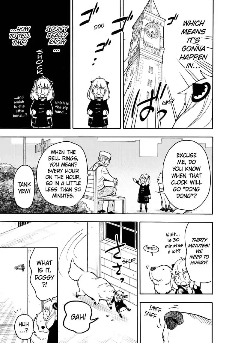 SPY x FAMILY Chapter 21 page 3