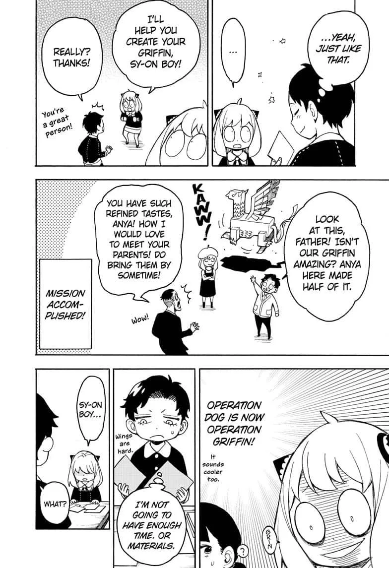 SPY x FAMILY Chapter 25 page 14