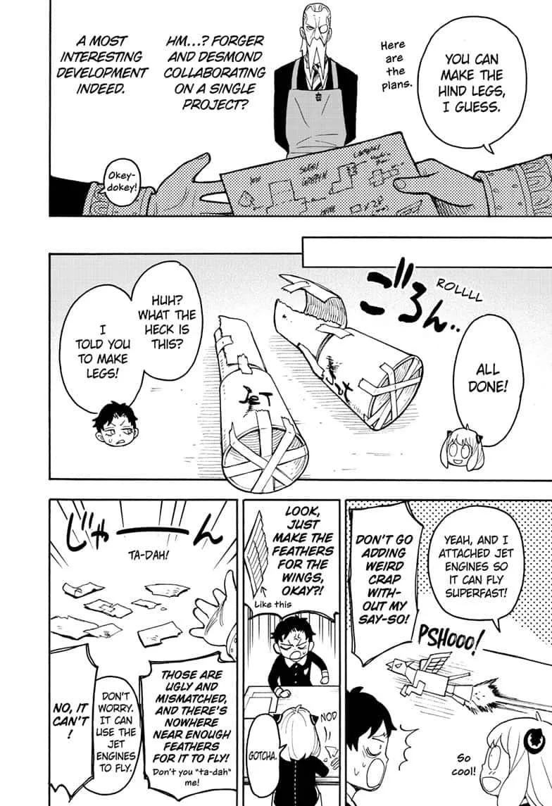 SPY x FAMILY Chapter 25 page 16