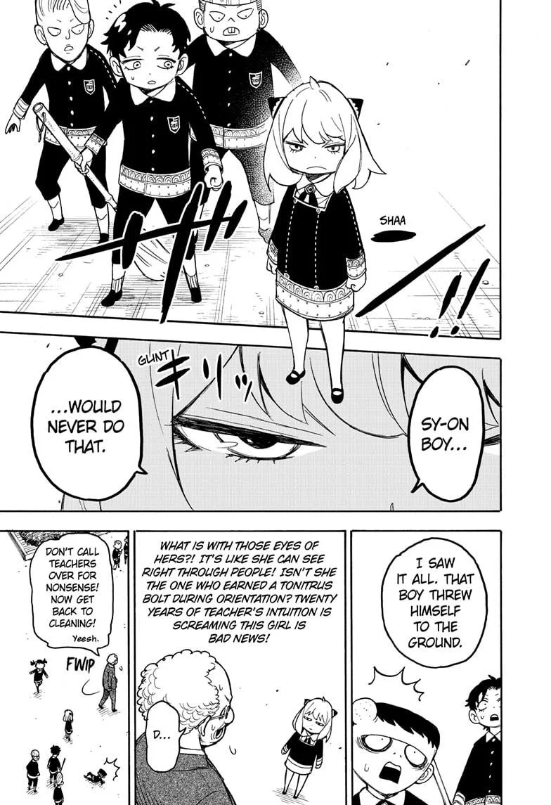 SPY x FAMILY Chapter 28 page 9