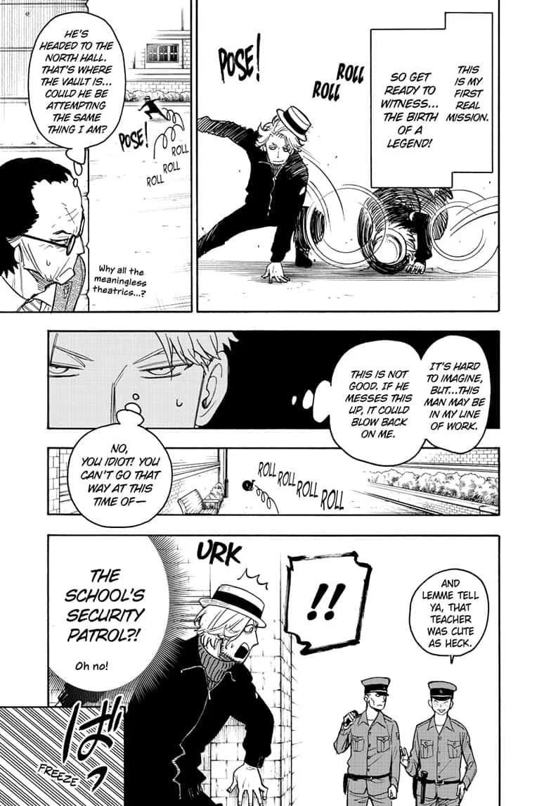 SPY x FAMILY Chapter 27 page 7
