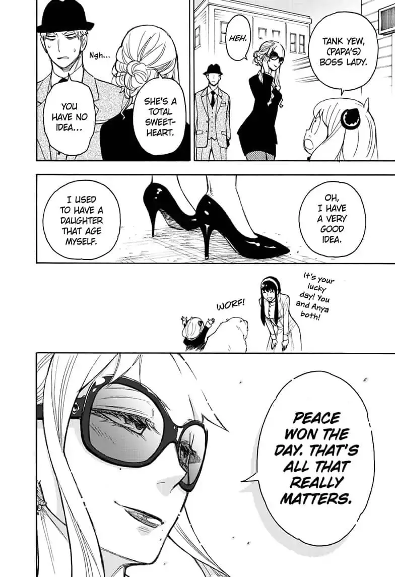SPY x FAMILY Chapter 22 page 20