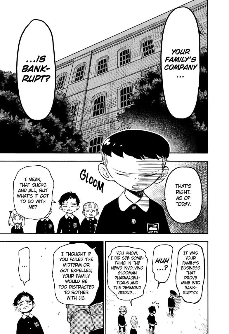 SPY x FAMILY Chapter 28 page 11