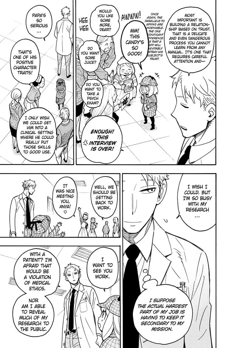 SPY x FAMILY Chapter 29 page 11