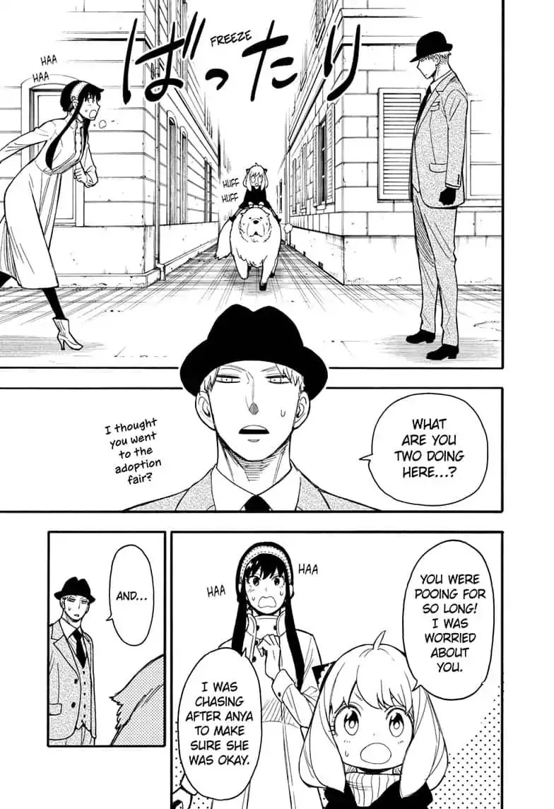 SPY x FAMILY Chapter 22 page 11